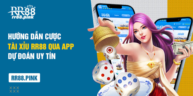 Hướng dẫn cược tài xỉu RR88 qua app dự đoán uy tín