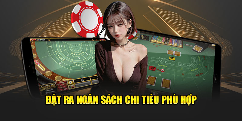 Đặt ra ngân sách chi tiêu phù hợp khi tham gia tại RR88